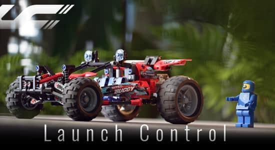 Blender插件-三维汽车模型自动绑定工具 Launch Control Auto Car Rig v1.5.1