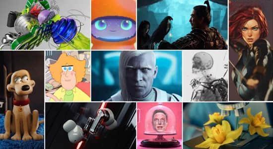 Stash 165 电视广告栏目包装VFX动画创意CG样片合集