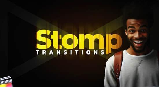 FCPX插件-40个活力动态节奏文字标题视频转场过渡预设 FCPX插件-40个活力动态节奏文字标题视频转场过渡预设