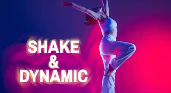 AE脚本-213个手持摄像机抖动震动摇晃视觉特效预设 Shake & Dynamic AE脚本-213个手持摄像机抖动震动摇晃视觉特效预设 Shake & Dynamic