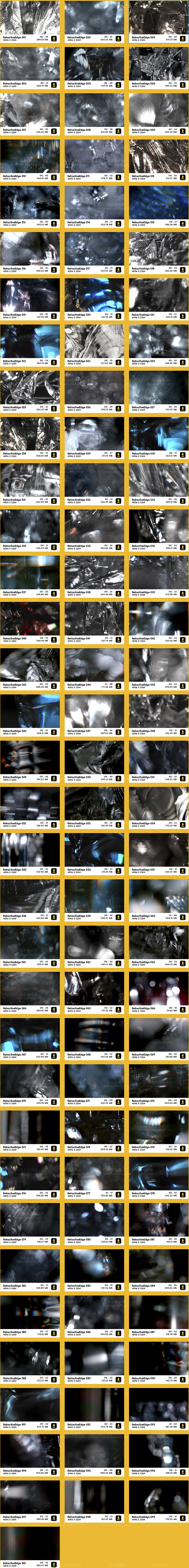 4K视频素材-100个真实梦幻玻璃折射光效叠加特效合成动画 BBV46 4K视频素材-100个真实梦幻玻璃折射光效叠加特效合成动画 BBV46