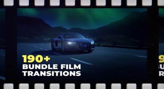 AE模板-190种复古老电影胶片转场过渡效果预设 FIlm Bundle Transitions AE模板-190种复古老电影胶片转场过渡效果预设 FIlm Bundle Transitions