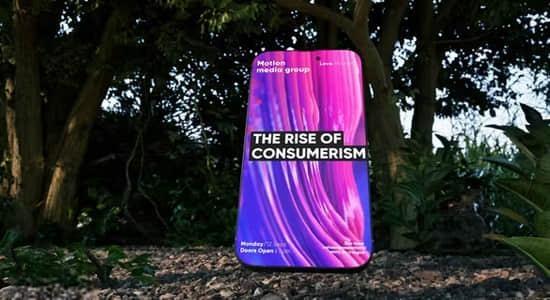 AE模板-户外森林环境三维空间手机界面宣传介绍展示动画 App Promo AE模板-户外森林环境三维空间手机界面宣传介绍展示动画 App Promo