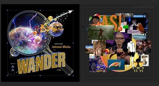 AE/PR/AI脚本-在线搜索下载应用GIF图片视频SVG图标素材媒体库 MtMograph Wander v1.13.1.4537