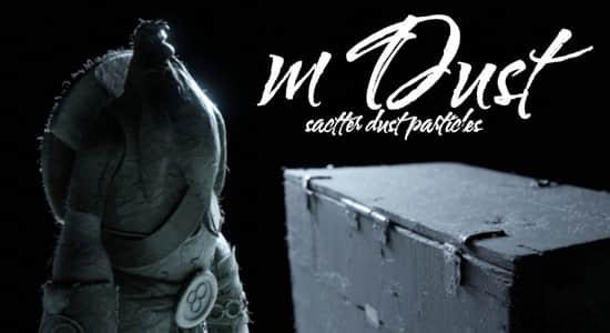 物体表面灰尘粉尘节点资产Blender预设 mDust v1.1 物体表面灰尘粉尘节点资产Blender预设 mDust v1.1