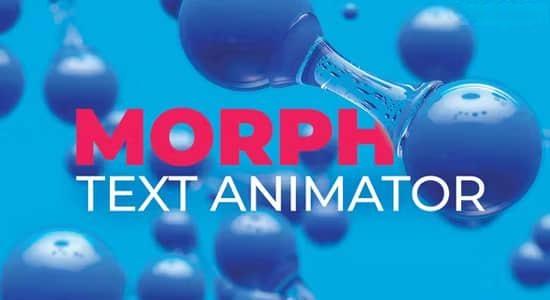 达芬奇模板-文字标题扭曲溶解过渡变形特效动画预设 达芬奇模板-文字标题扭曲溶解过渡变形特效动画预设