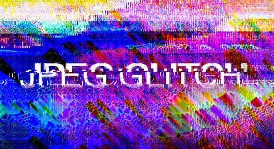 中文汉化AE插件-使用JPEG压缩算法来创建故障干扰花屏损坏特效 JPEG glitch V1.0.4 Win