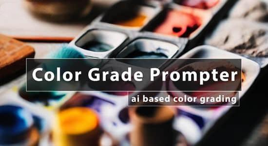 AE/PR插件-根据图片文字描述智能视频调色插件 Color Grade Prompter V1.2.3 Win AE/PR插件-根据图片文字描述智能视频调色插件 Color Grade Prompter V1.2.3 Win