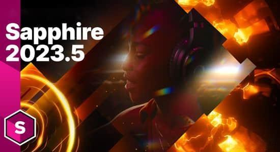 Ae/Pr/Ps/OFX/Vegas/Nuke/达芬奇蓝宝石视觉特效插件Sapphire 2023.52 CE Win Ae/Pr/Ps/OFX/Vegas/Nuke/达芬奇蓝宝石视觉特效插件Sapphire 2023.52 CE Win
