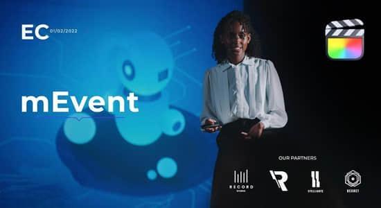 FCPX插件-144个主题演讲发布会简洁图形文字标题布局展示包装介绍动画 mEvent FCPX插件-144个主题演讲发布会简洁图形文字标题布局展示包装介绍动画 mEvent