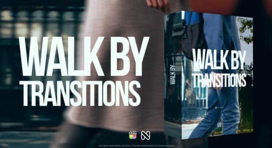 FCPX插件-42个前景人物遮罩走动无缝视频转场预设 FCPX插件-42个前景人物遮罩走动无缝视频转场预设