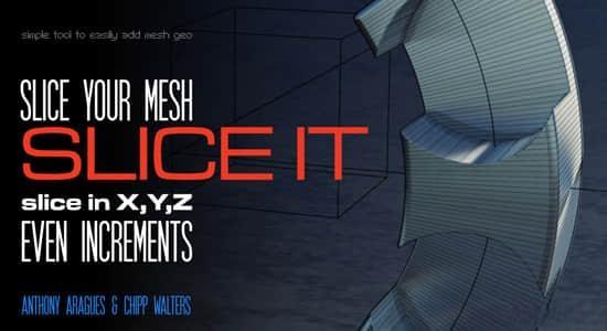Blender插件-三维模型切割工具 Slice it v1.0.5