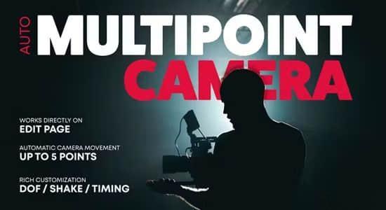 达芬奇特效库-多点控制三维空间透视动画预设模板 Multipoint Action Camera 达芬奇特效库-多点控制三维空间透视动画预设模板 Multipoint Action Camera