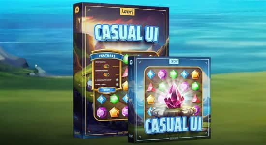 3745种休闲娱乐游戏UI交互界面操作使用无损音效 3745种休闲娱乐游戏UI交互界面操作使用无损音效