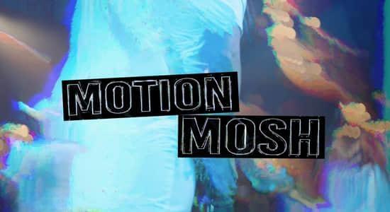 中文汉化AE/PR插件-动态像素拉伸撕裂花屏故障视觉效果 Motion Mosh V1.1.0 Win+使用教程 中文汉化AE/PR插件-动态像素拉伸撕裂花屏故障视觉效果 Motion Mosh V1.1.0 Win+使用教程