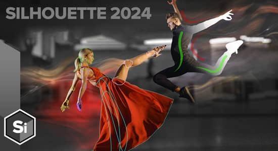 Silhouette 2024.0.0 CE Win影视后期ROTO跟踪抠像合成软件AE/PR/达芬奇/VEGAS/OFX插件