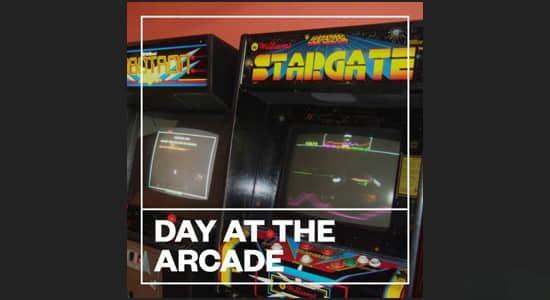 153个街头游戏机无损音效 Day at the Arcade