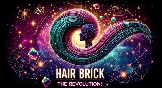 Blender插件-头发制作生成工具 Hair Brick Pro V7.1 Blender插件-头发制作生成工具 Hair Brick Pro V7.1