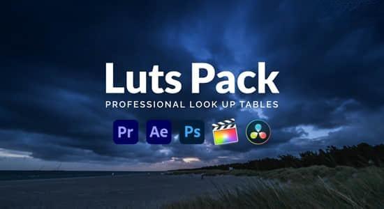 100组社交媒体电影制作人摄影师视频调色LUTs预设 100组社交媒体电影制作人摄影师视频调色LUTs预设