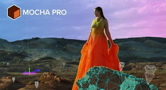 摄像机反求跟踪摩卡软件AE/PR/OFX/达芬奇/AVX插件Mocha Pro 2025.5 v12.5.3 Win