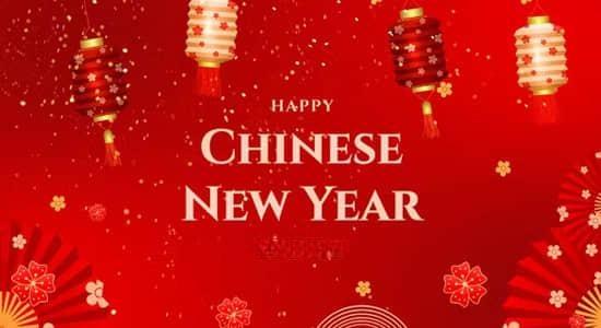 AE模板-红色喜庆中国新年快乐动画片头 Chinese New Year AE模板-红色喜庆中国新年快乐动画片头 Chinese New Year