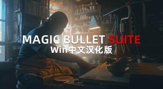 Win中文汉化-红巨人降噪磨皮美颜调色套装AE/PR插件 MBS 2024.1.0