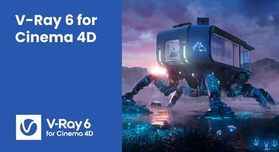 C4D Vray高级渲染器插件 V-Ray 6.10.02 for Cinema 4D 2024 Win C4D Vray高级渲染器插件 V-Ray 6.10.02 for Cinema 4D 2024 Win