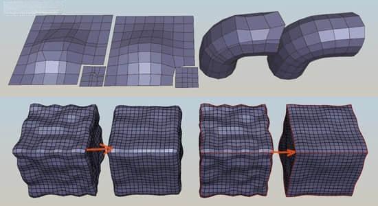 物体表面智能圆滑Blender插件 Volume Preserving Smoothing v2.6 物体表面智能圆滑Blender插件 Volume Preserving Smoothing v2.6