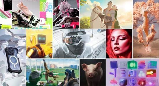 Stash 162 电视广告栏目包装VFX动画创意CG样片合集