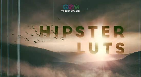 35组时髦文艺青年电影LUTS调色预设 Hipster LUTs