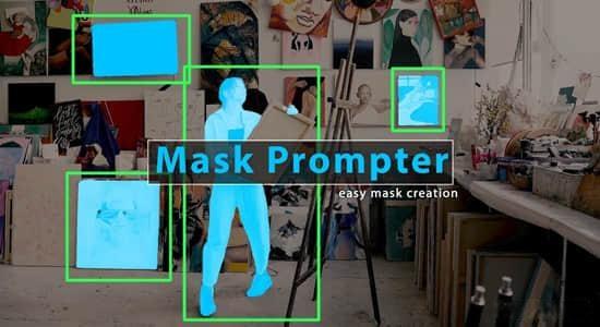 AI人工智能遮罩蒙版生成器AE插件 Mask Prompter V1.10.6 Win+使用教程