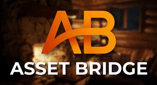 Blender插件-在线下载模型材质预设 Asset Bridge V2.2.3