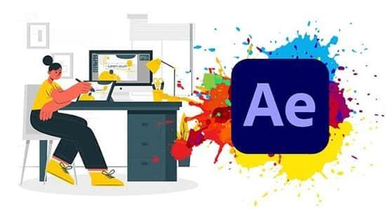制作文字动态排版创意动画AE教程 Typography in After Effects Motion Graphics Course