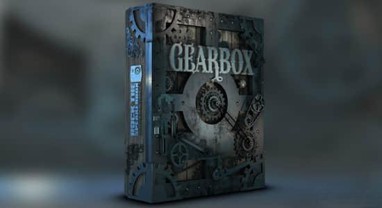 3571个蒸汽朋克齿轮机械装置运作无损音效 Gearbox