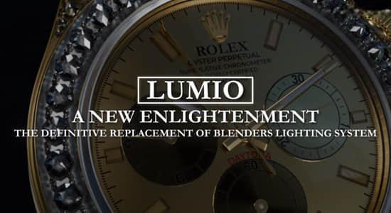 专业真实灯光Blender插件 Lumio V1.0 含使用教程
