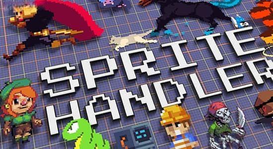 Blender插件-导入图片序列制作动画工具 Spritehandler V2.0.7 Blender插件-导入图片序列制作动画工具 Spritehandler V2.0.7