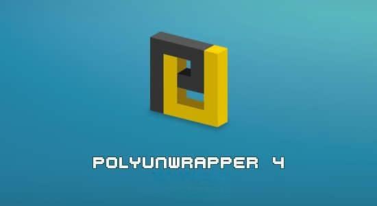 专业UV贴图修改工具3DS MAX插件 PolyUnwrapper v4.5.0