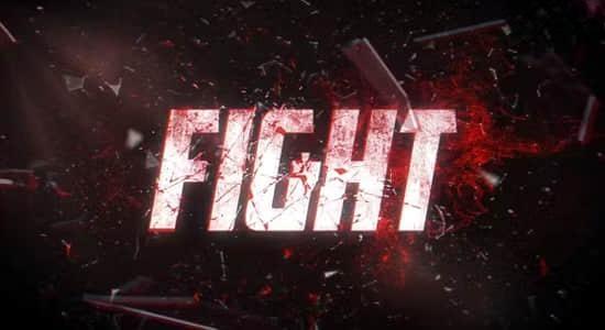AE模板-激情动感搏击战斗包装片头动画 Fight Night AE模板-激情动感搏击战斗包装片头动画 Fight Night