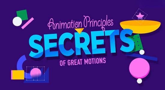AE教程-学习MG运动图形动画制作原理 Animation Principles In Motion Design Secrets of Great Motion Graphics AE教程-学习MG运动图形动画制作原理 Animation Principles In Motion Design Secrets of Great Motion Graphics