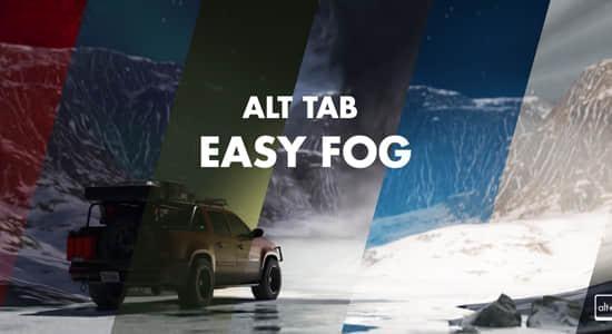 Blender插件-三维体积雾生成器 Alt Tab Easy Fog V2.5.0 Blender插件-三维体积雾生成器 Alt Tab Easy Fog V2.5.0