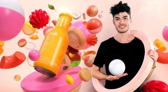 C4D教程-三维产品动态设计展示动画制作(英文字幕) Design of 3D Sets for Products C4D教程-三维产品动态设计展示动画制作(英文字幕) Design of 3D Sets for Products