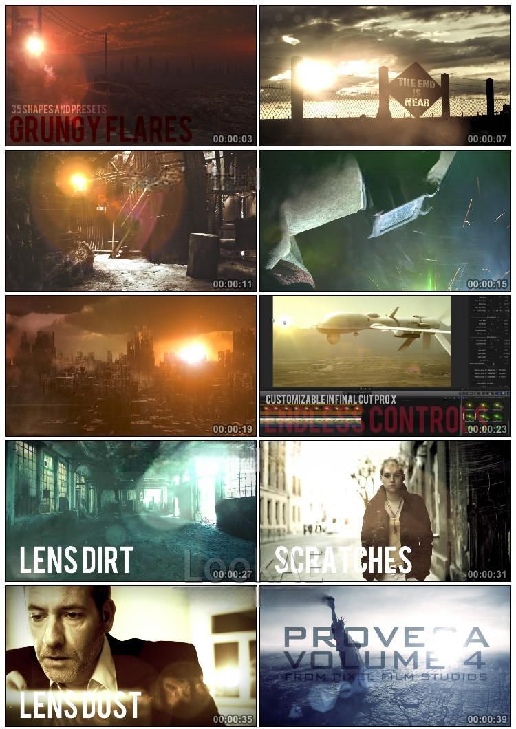 FCPX插件:第四季 专业镜头光晕效果 PFS - PROVEGA 4 FCPX插件:第四季 专业镜头光晕效果 PFS - PROVEGA 4