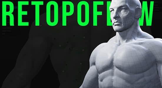RetopoFlow V3.4.3 三维模型拓扑Blender插件 RetopoFlow V3.4.3 三维模型拓扑Blender插件