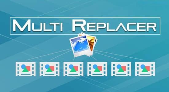 AE脚本-快速批量替换AE模板中的图像照片图片 Multi Replacer V1.1 含视频教程 AE脚本-快速批量替换AE模板中的图像照片图片 Multi Replacer V1.1 含视频教程