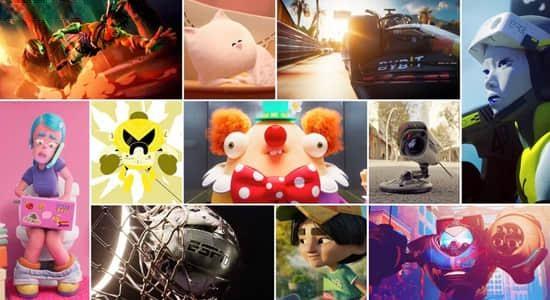 Stash 160 电视广告栏目包装VFX动画创意CG样片合集