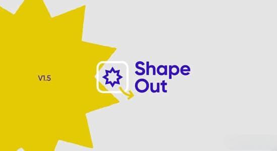 AE脚本-快速处理图形层动画工具 Shape Out Toolkit v1.5.1+使用教程