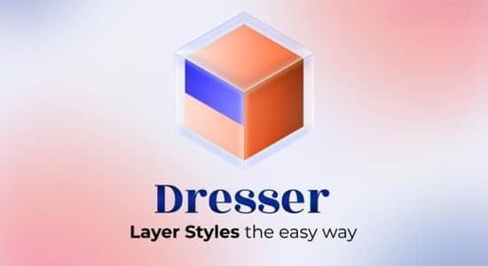 图层样式编辑应用保存管理工具AE脚本 Dresser v1.0.5 + 使用教程 图层样式编辑应用保存管理工具AE脚本 Dresser v1.0.5 + 使用教程