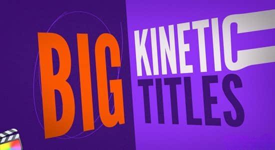 FCPX插件-30个现代时尚活力动态满屏大标题文字排版动画 FCPX插件-30个现代时尚活力动态满屏大标题文字排版动画