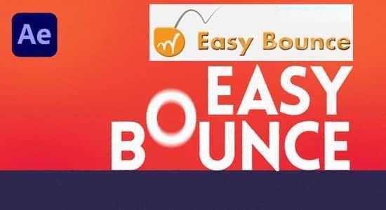 AE脚本-MG弹跳动画制作专业版 Easy Bounce Pro v1.0.002