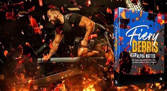 4K视频素材-53个真实燃烧纸屑碎片飘舞特效合成动画 BBV74 4K视频素材-53个真实燃烧纸屑碎片飘舞特效合成动画 BBV74